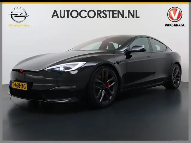Tesla Model S 680 pk 0-100 3,1sec. Adaptive-Luchtvering FSD-4 /