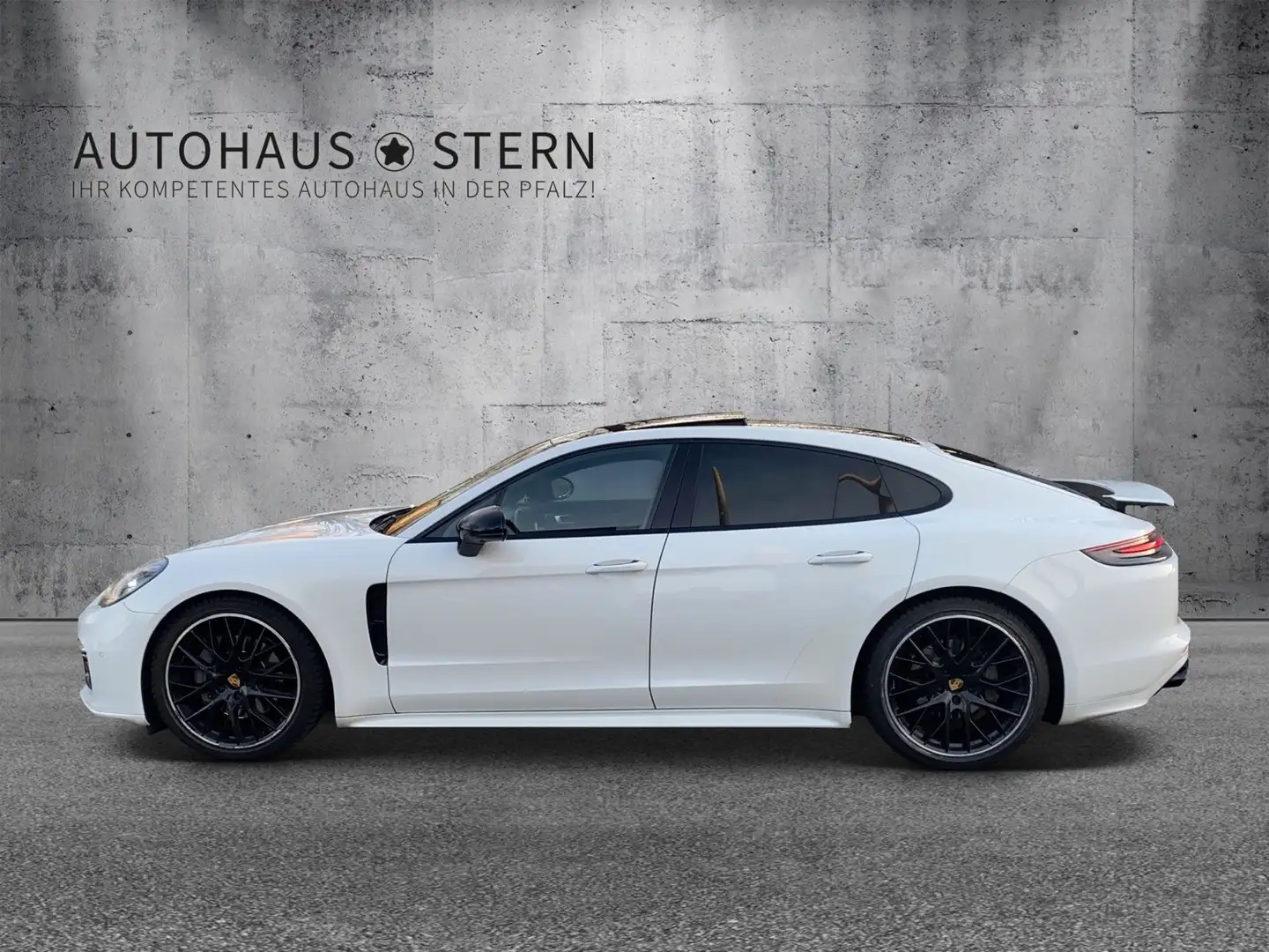 Porsche Panamera 4S Diesel|SportDesign|Navi|ACC|Approved Biały - 2