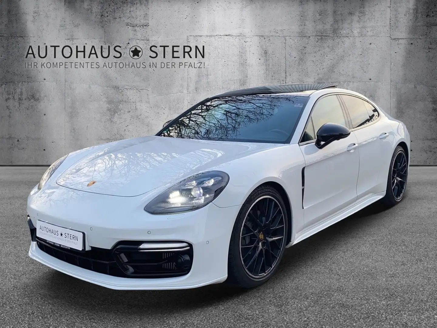 Porsche Panamera 4S Diesel|SportDesign|Navi|ACC|Approved Biały - 1