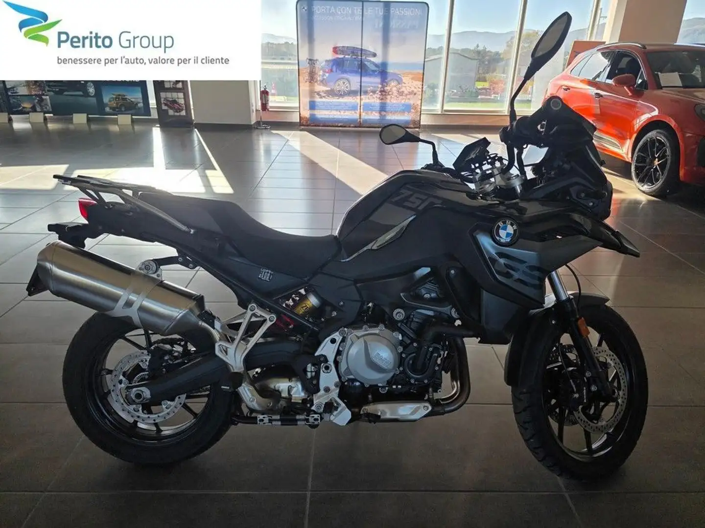 BMW F 750 GS 0B08 Nero - 2