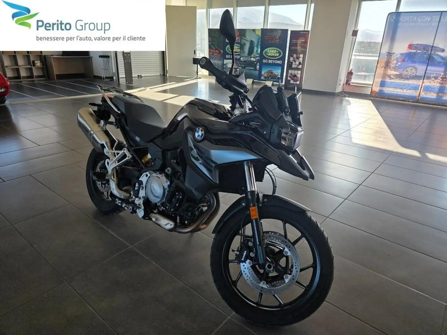 BMW F 750 GS 0B08 Nero - 1