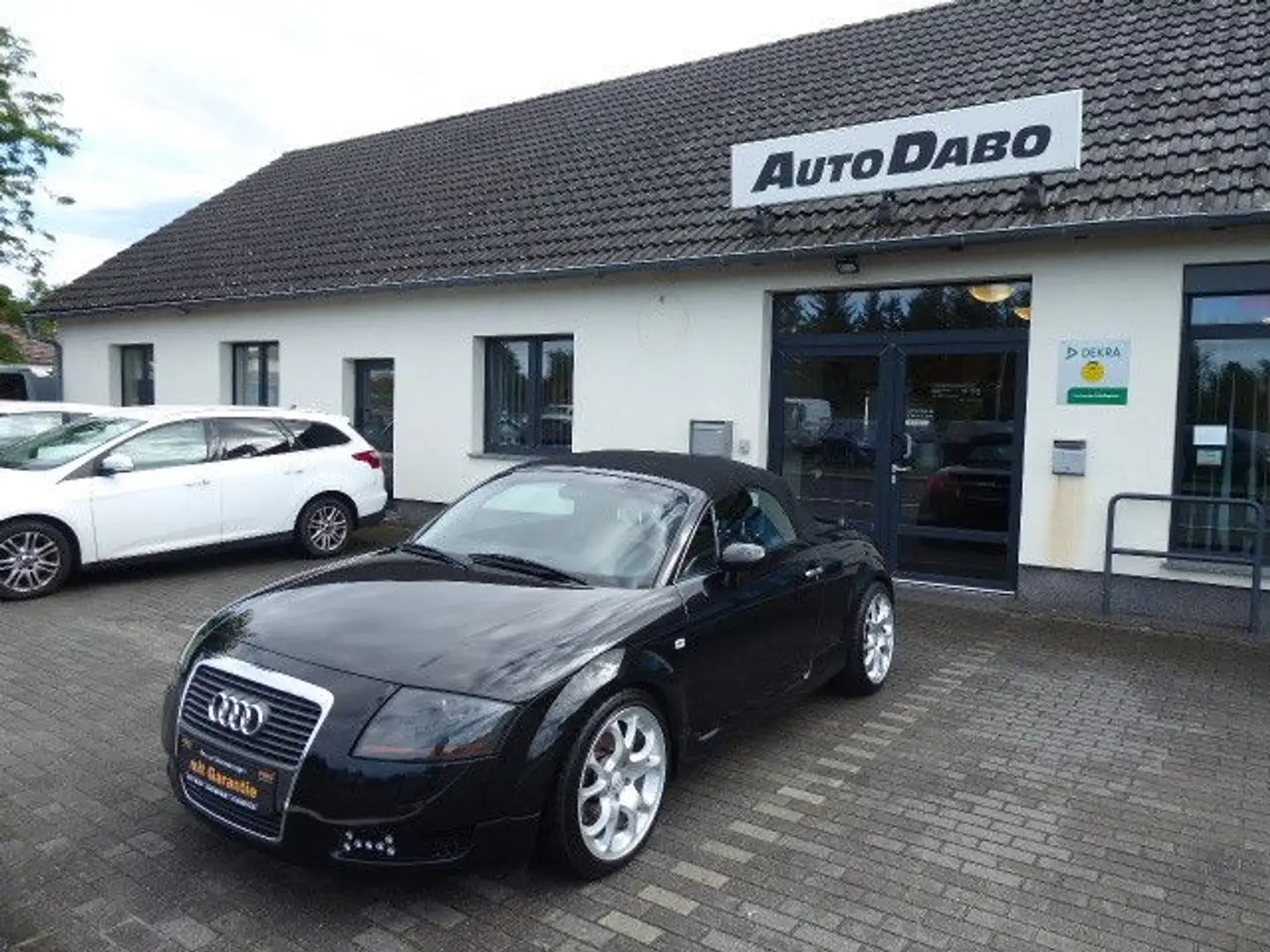 Audi TT Roadster 1.8 T Mokassin-Leder, Bose, Xenon Schwarz - 1