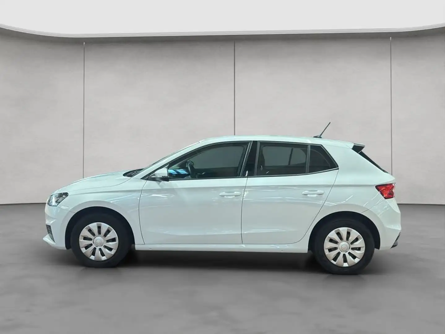 Skoda Fabia 1.0 TSI DSG Ambition Weiß - 2