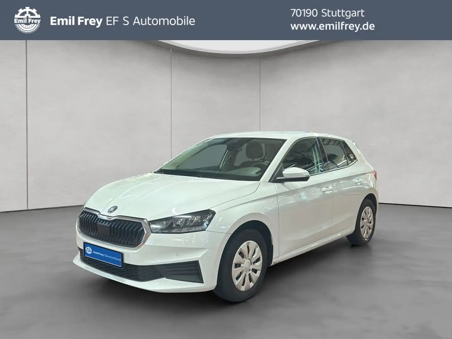 Skoda Fabia 1.0 TSI DSG Ambition Weiß - 1