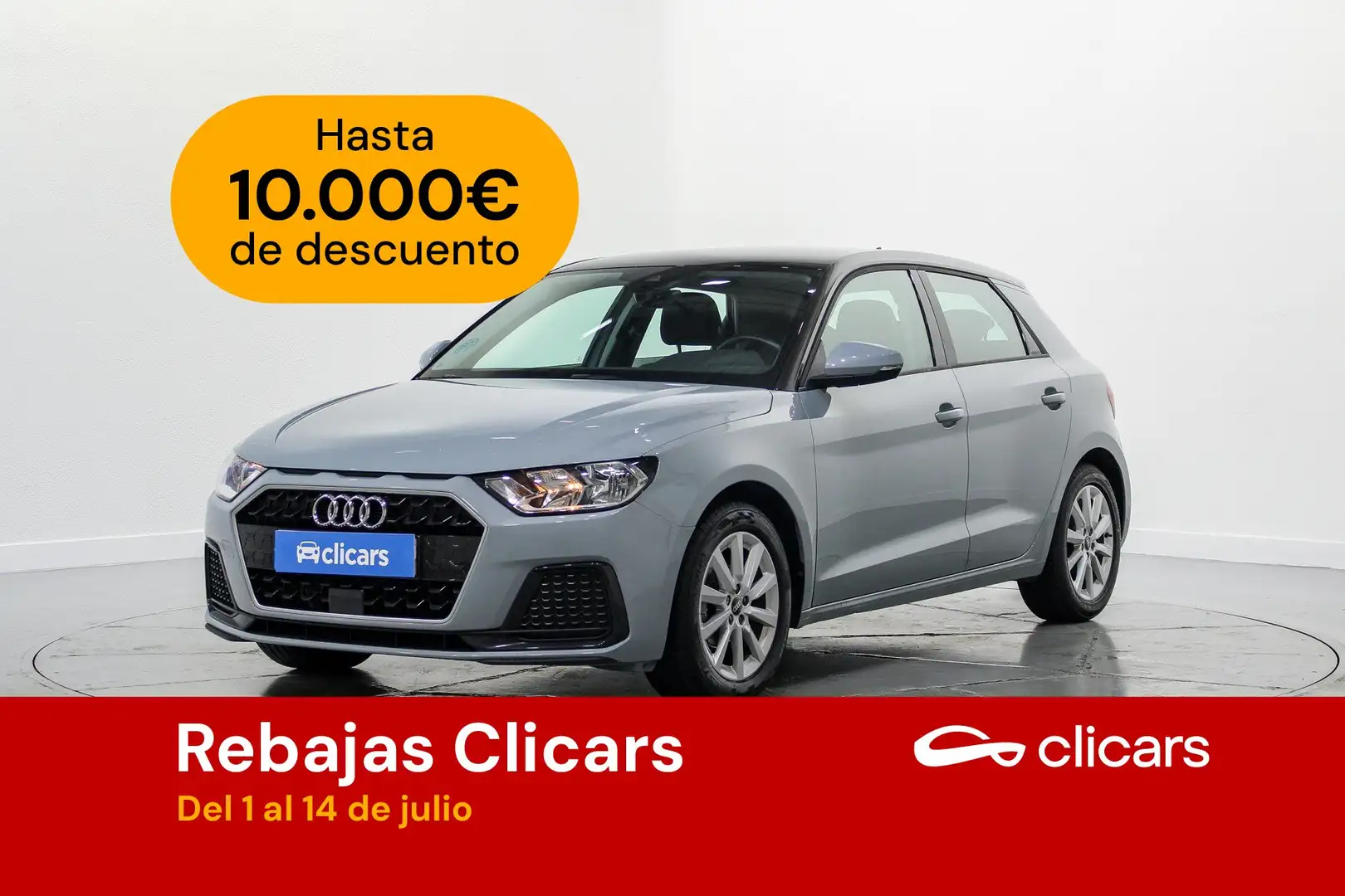 Audi A1 Sportback 25 TFSI Advanced Gris - 1