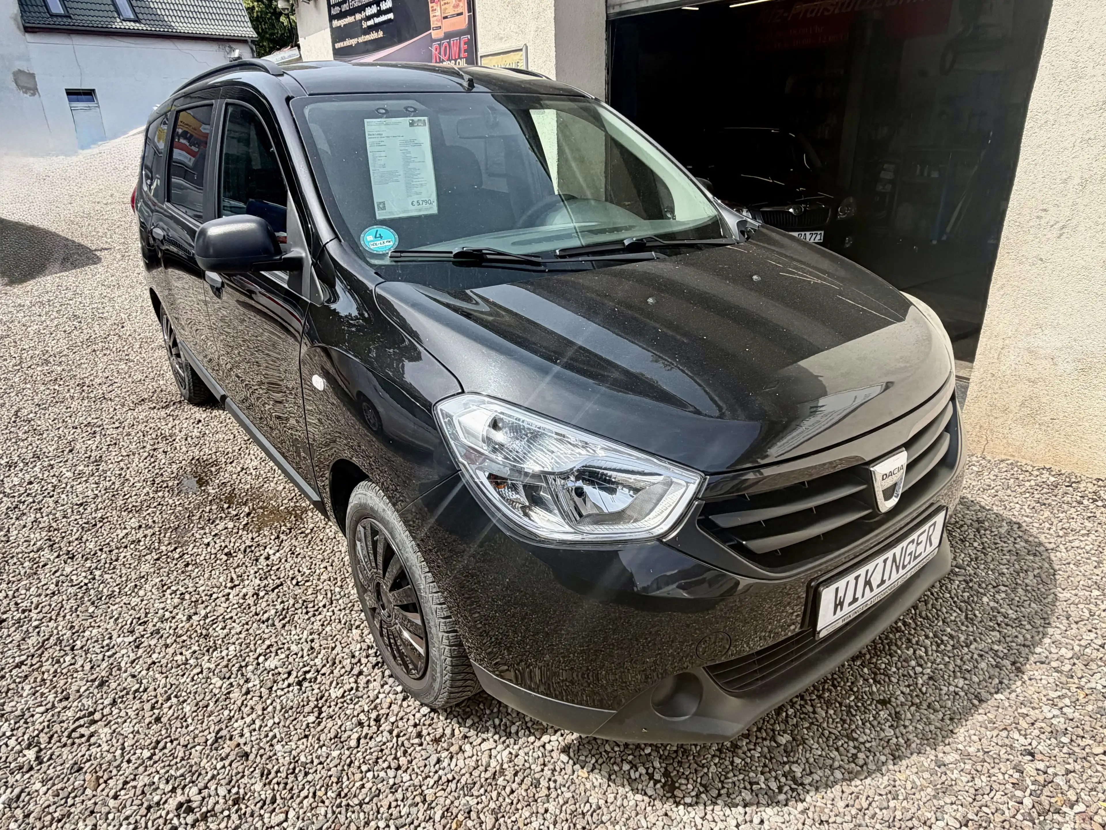 Dacia Lodgy Ambiance 1.2 * Klima * GRA * 7 Sitze * HU neu — photo 4