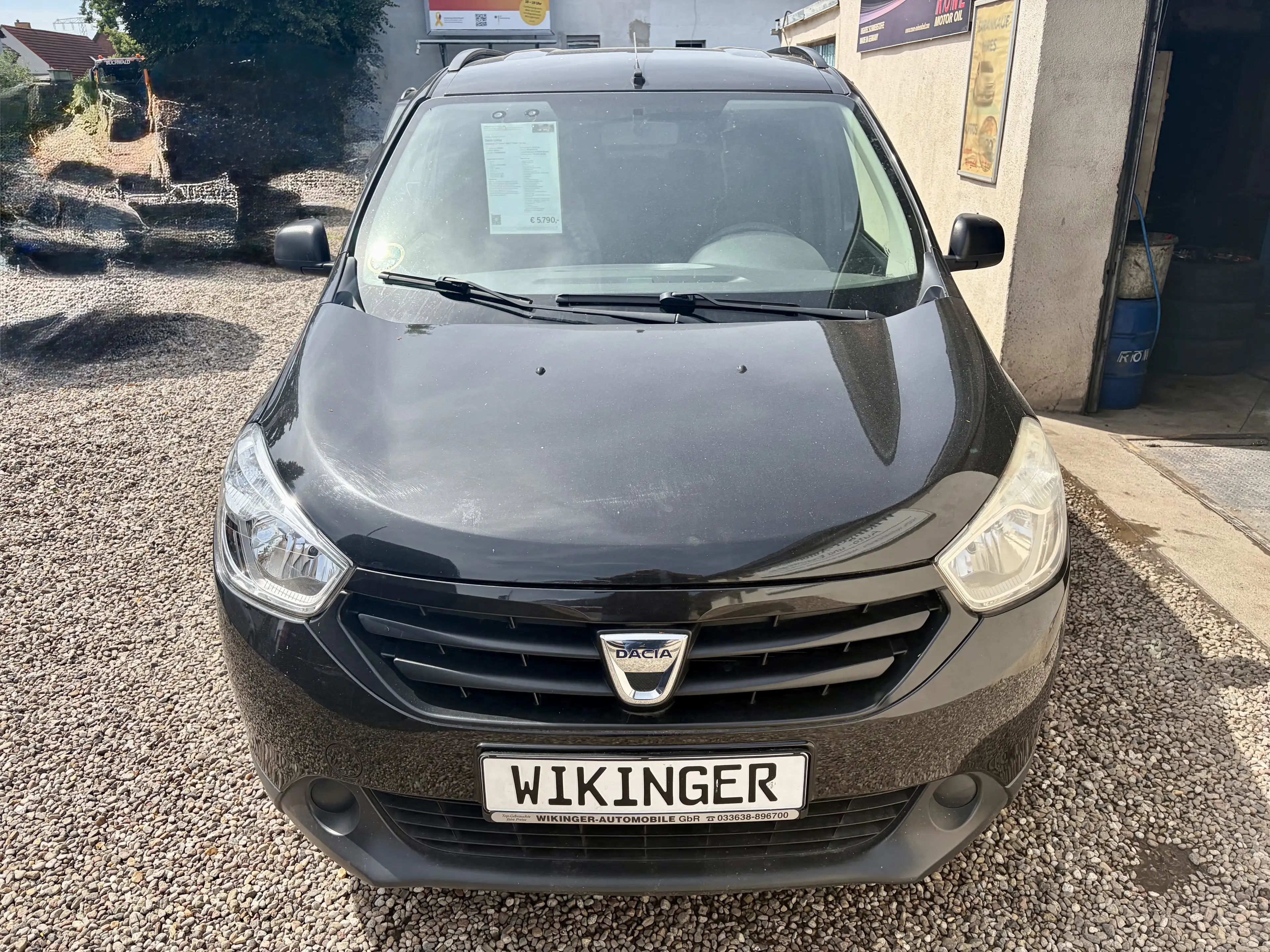 Dacia Lodgy Ambiance 1.2 * Klima * GRA * 7 Sitze * HU neu — photo 2