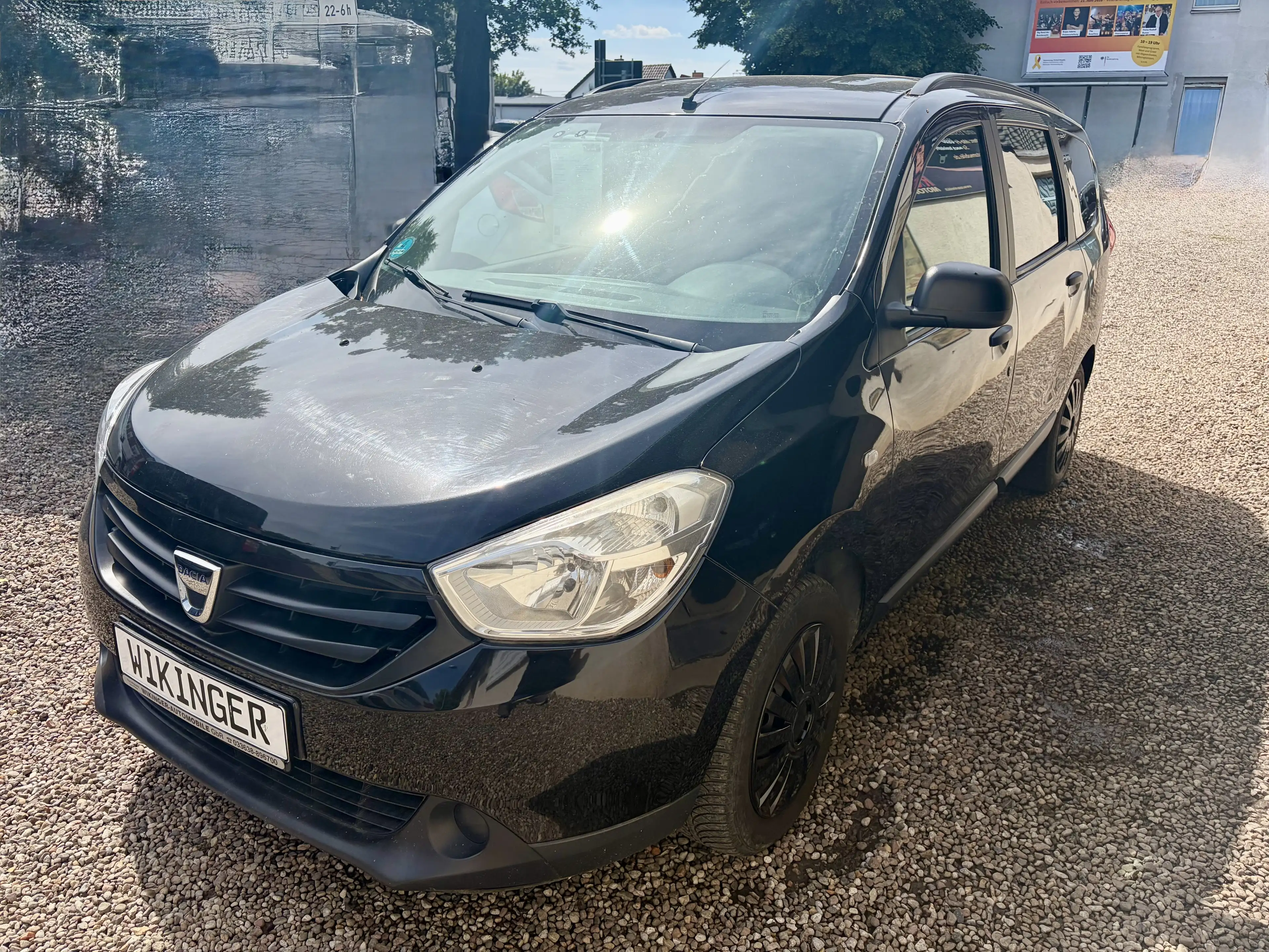 Dacia Lodgy Ambiance 1.2 * Klima * GRA * 7 Sitze * HU neu