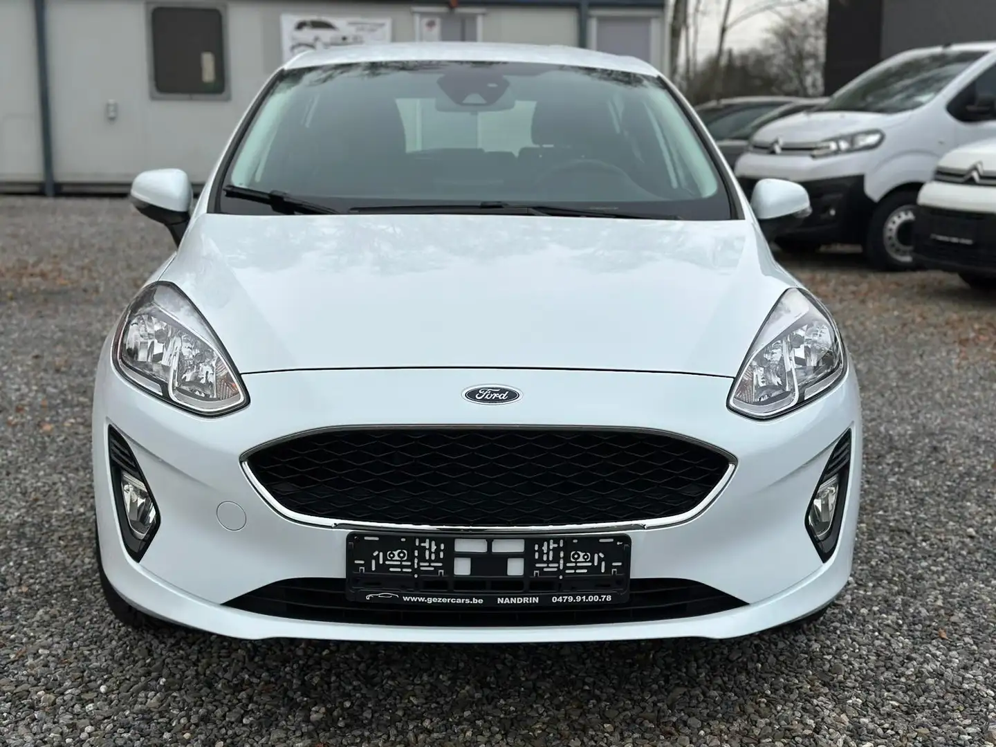 Ford Fiesta 1.1i NAVIGATION-CLIM-CARNET COMPLET FORD Bianco - 2