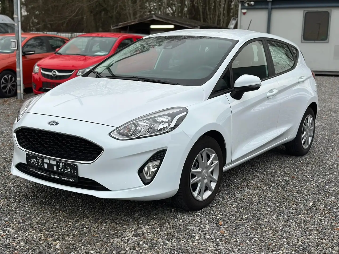 Ford Fiesta 1.1i NAVIGATION-CLIM-CARNET COMPLET FORD Bianco - 1