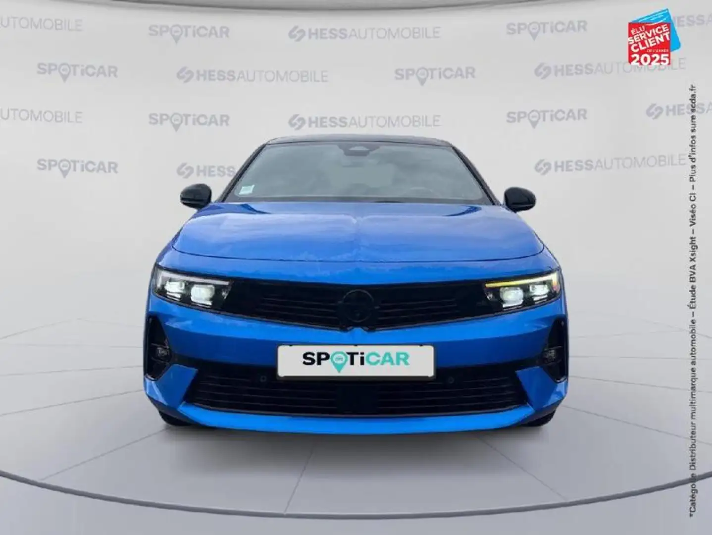 Opel Astra Electric 156ch GS Bleu - 2