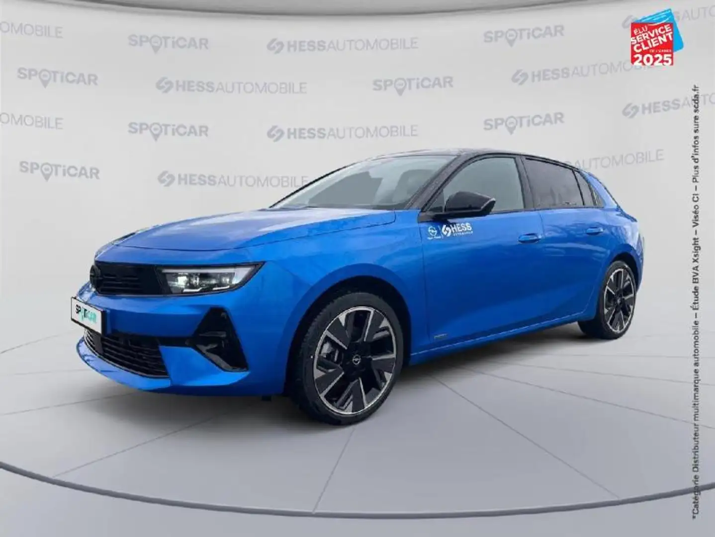Opel Astra Electric 156ch GS Bleu - 1