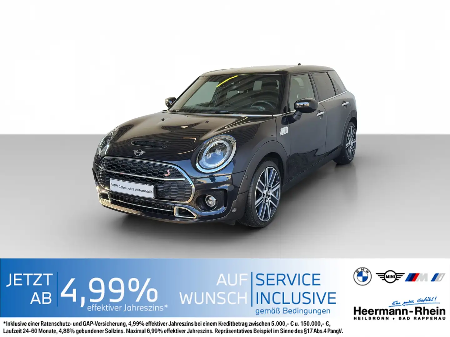 MINI Cooper SD Clubman ALL4 Aut Navi.HUD.LED.ACC.AHK Negro - 2