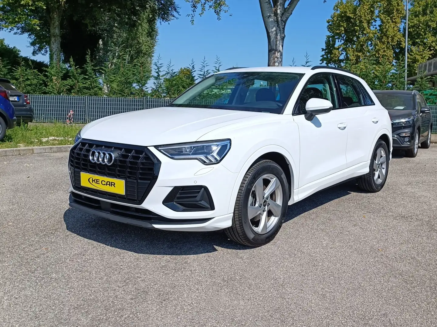 Audi Q3 35 TFSI S-Tronic Advanced con PACK BLACK Bianco - 1