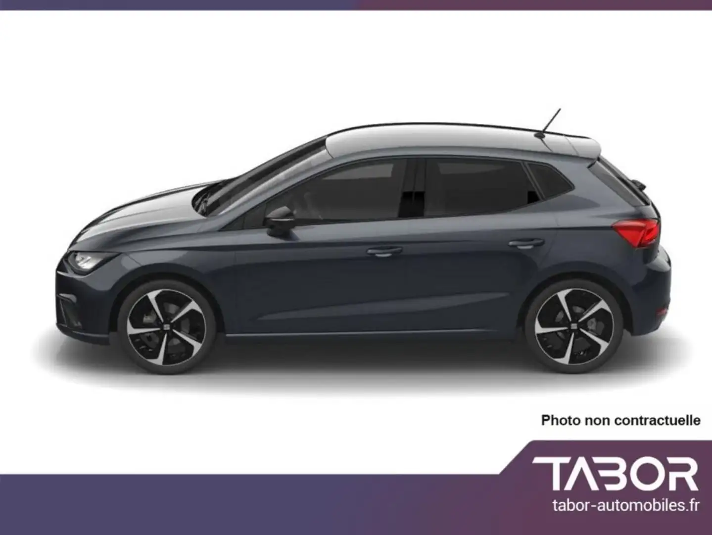 SEAT Ibiza 1.0 TSI 115 DSG FR PDC 18p cam kessy Gris - 2
