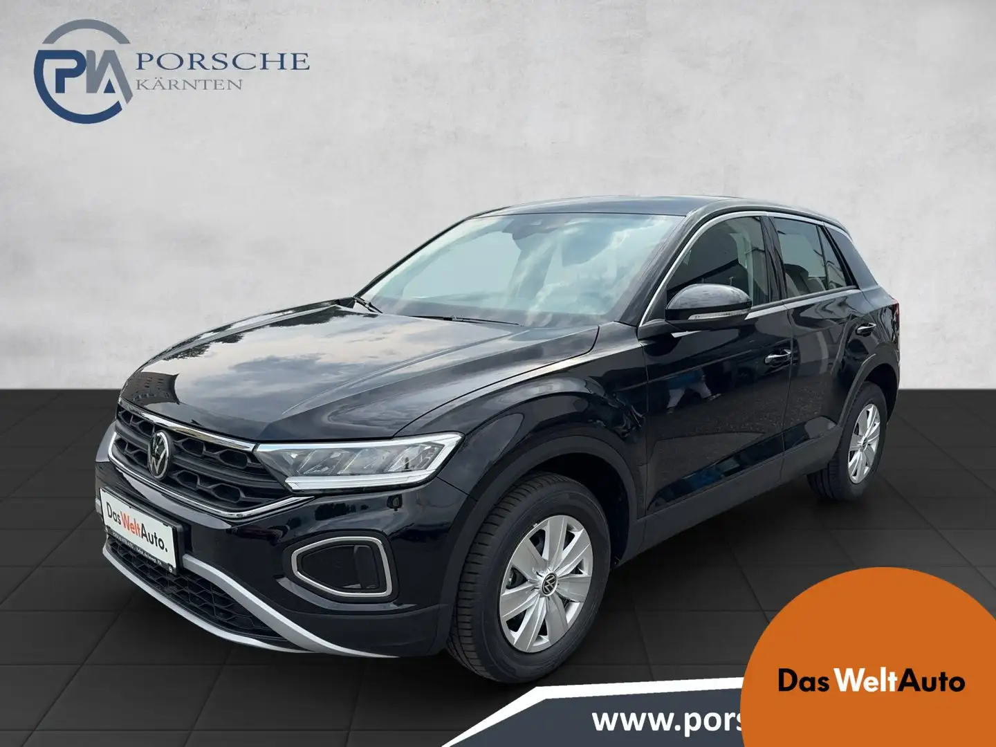 Volkswagen T-Roc 4Me TSI Zwart - 1