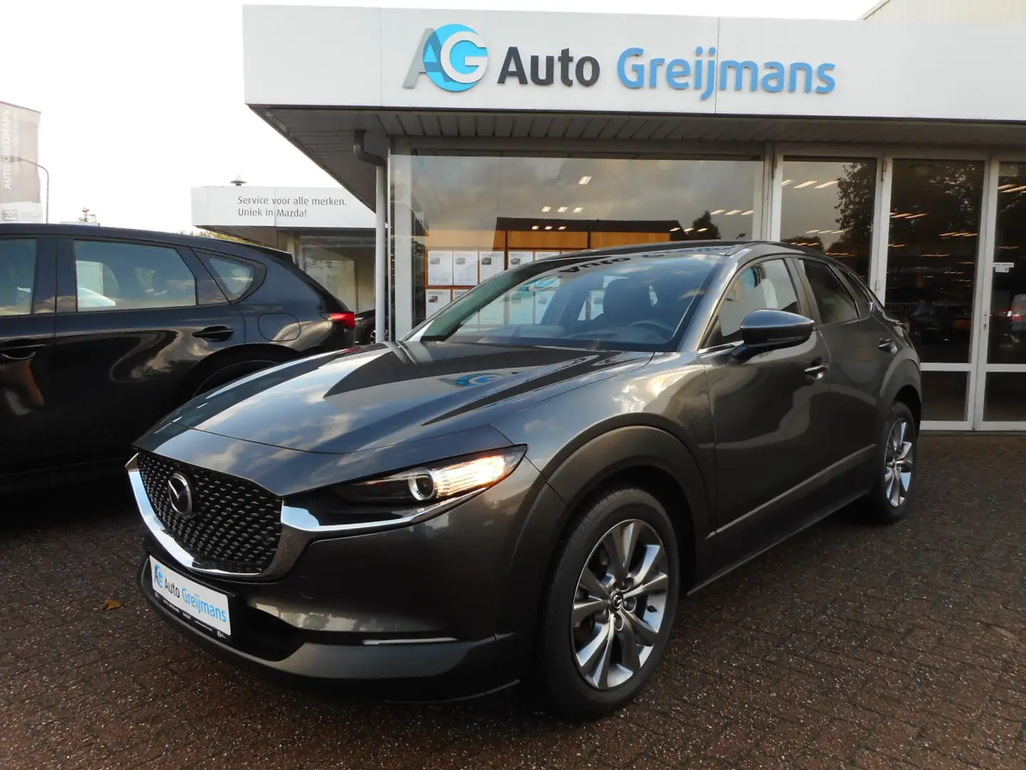 Mazda CX-30 2.0 e-SkyActiv-G M Hybrid Comfort 18", Leer Grau - 1
