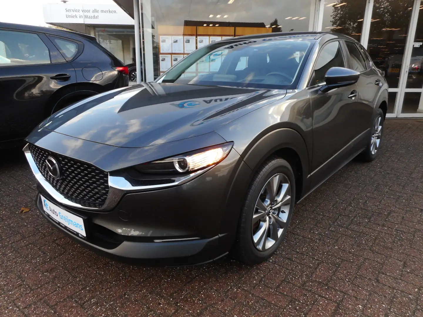 Mazda CX-30 2.0 e-SkyActiv-G M Hybrid Comfort 18", Leer Grau - 2
