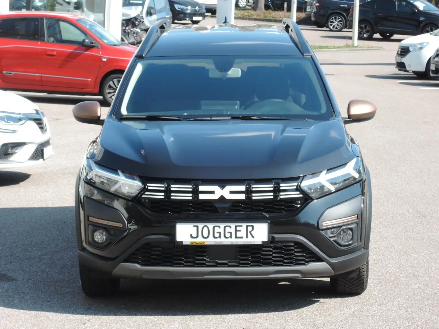 Dacia Jogger TCe 110 Extreme+ 7-Sitzer  GJR,SHZ,Kamera Schwarz - 2