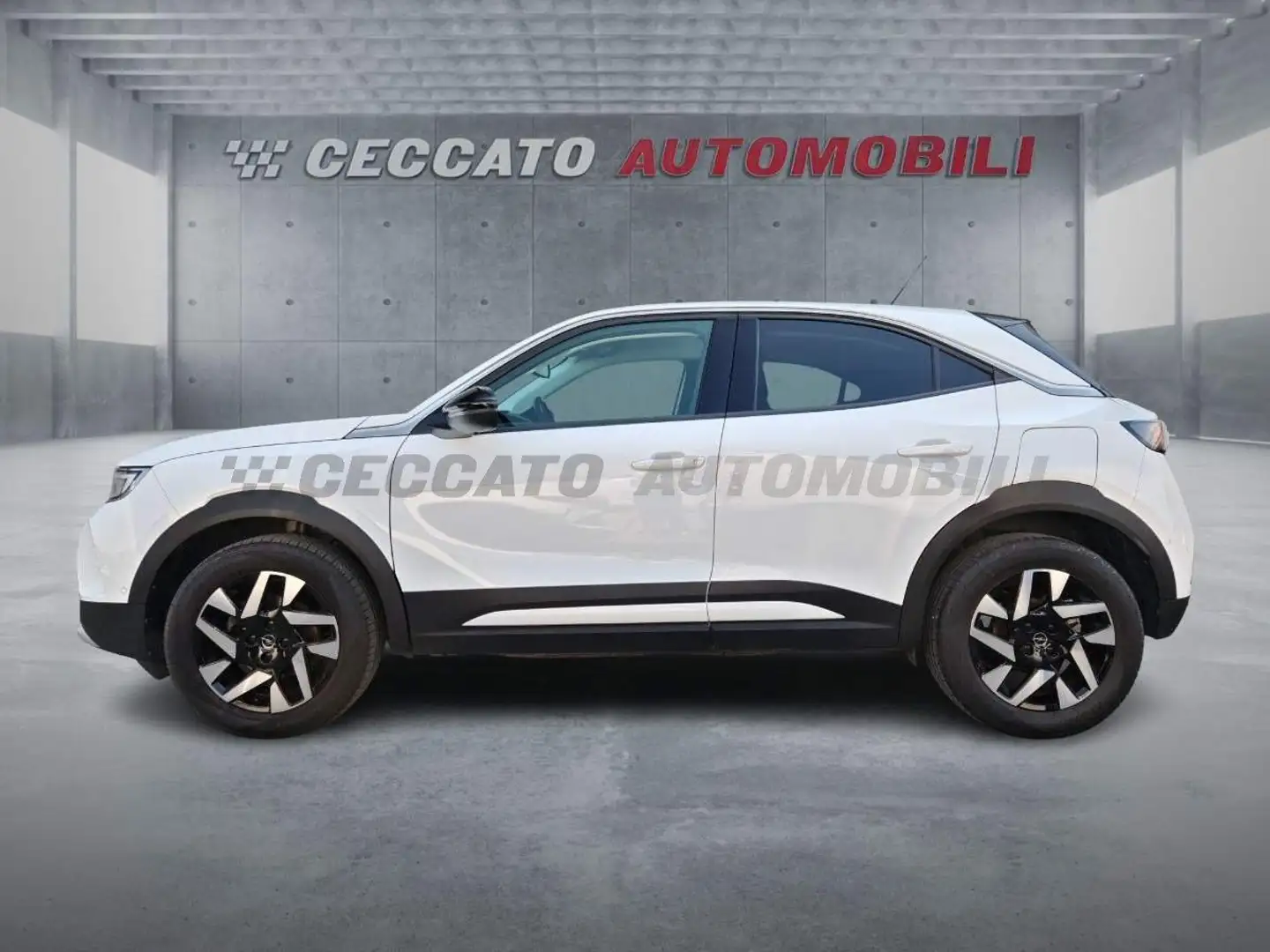 Opel Mokka Mokka 1.2 t Elegance s&s 100cv Wit - 2