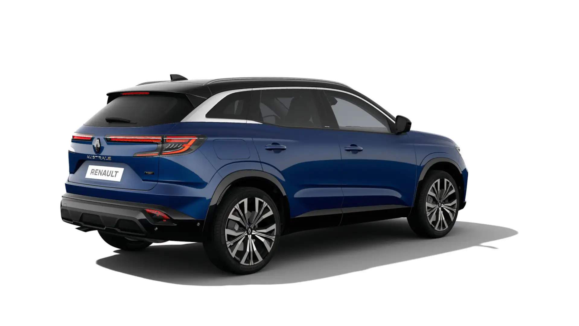 Renault Austral Iconic E-Tech Full Hybrid 200 Blau - 2