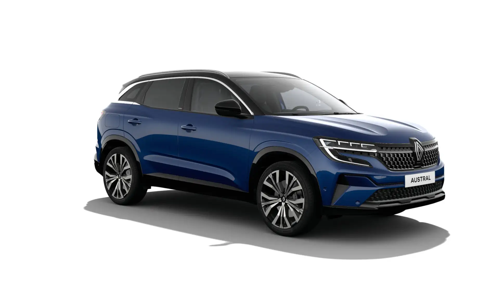 Renault Austral Iconic E-Tech Full Hybrid 200 Blau - 1