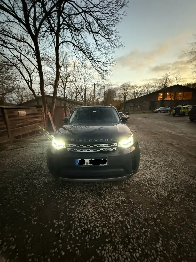 Land Rover Discovery 3.0 Td6 HSE Luxury vollausstatung Schwarz - 1