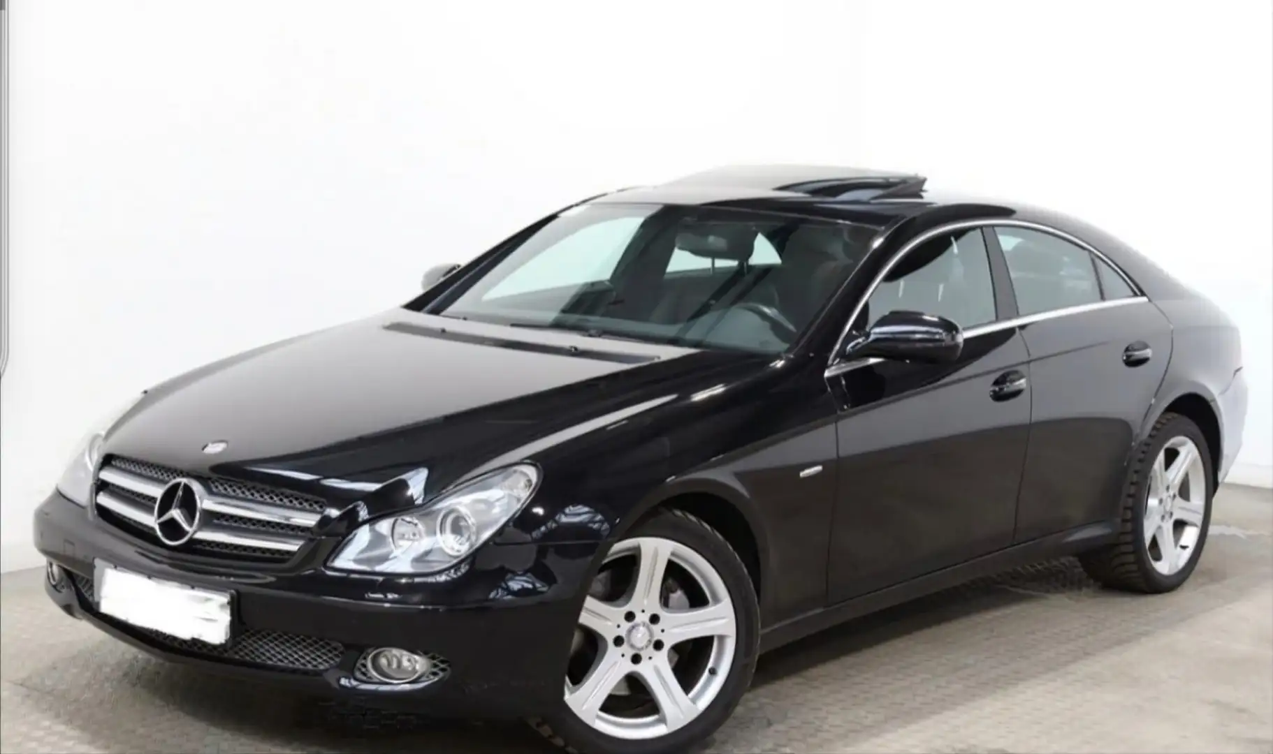 Mercedes-Benz CLS 350 CGI 7G-TRONIC Grand Edition Fekete - 1