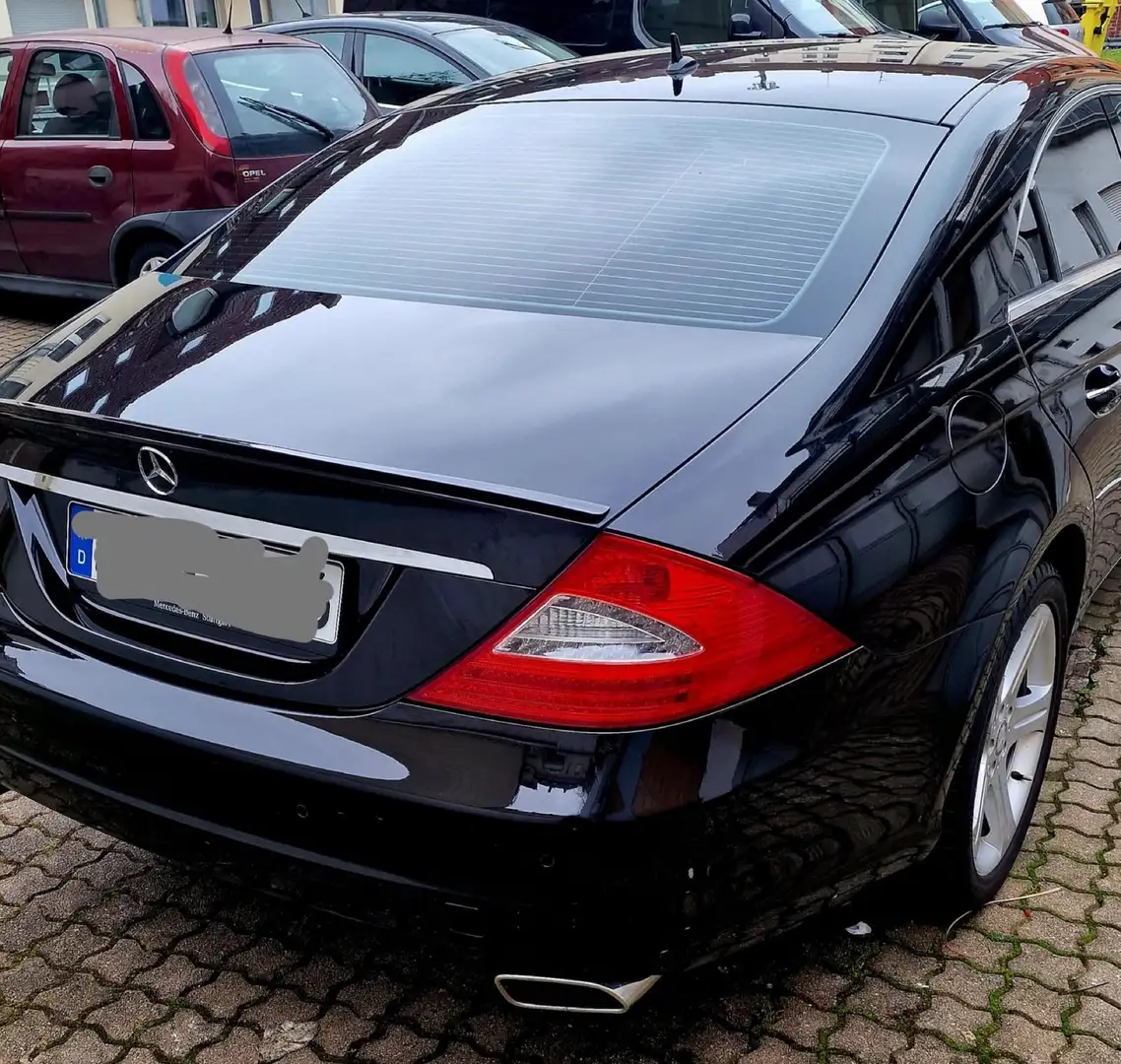 Mercedes-Benz CLS 350 CGI 7G-TRONIC Grand Edition Fekete - 2