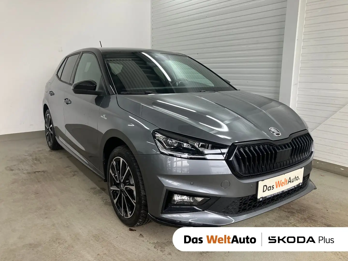 Skoda Fabia Monte Carlo TSI Grau - 1