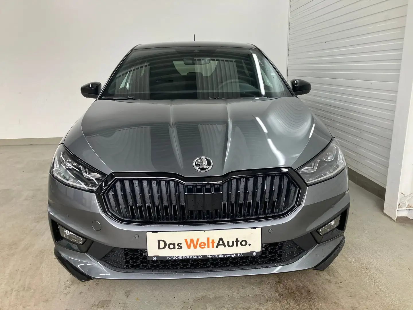 Skoda Fabia Monte Carlo TSI Grau - 2