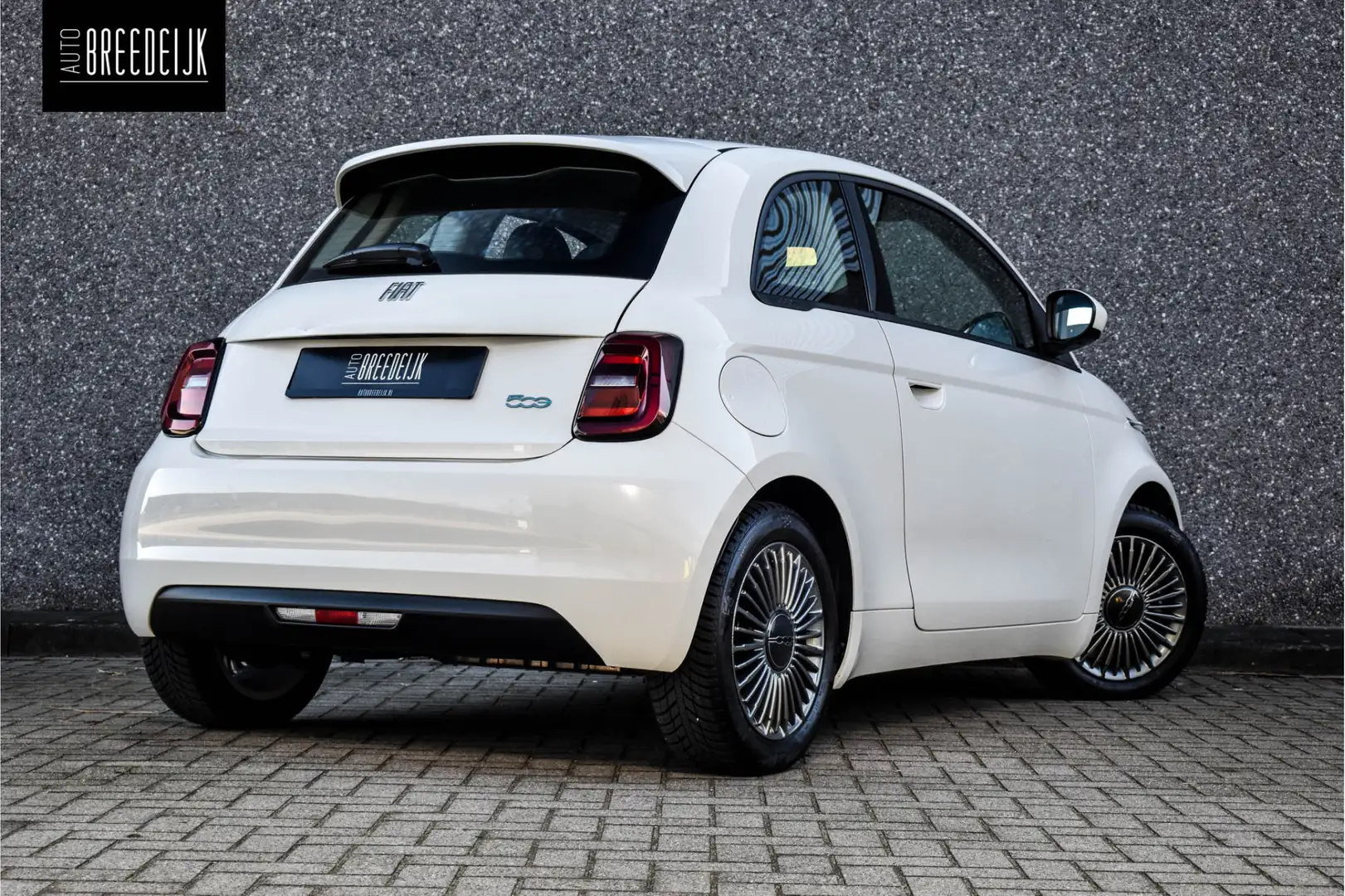 Fiat 500 Icon 42 kWh | €2.000,- Subsidie | LED | Carplay | Blanc - 2