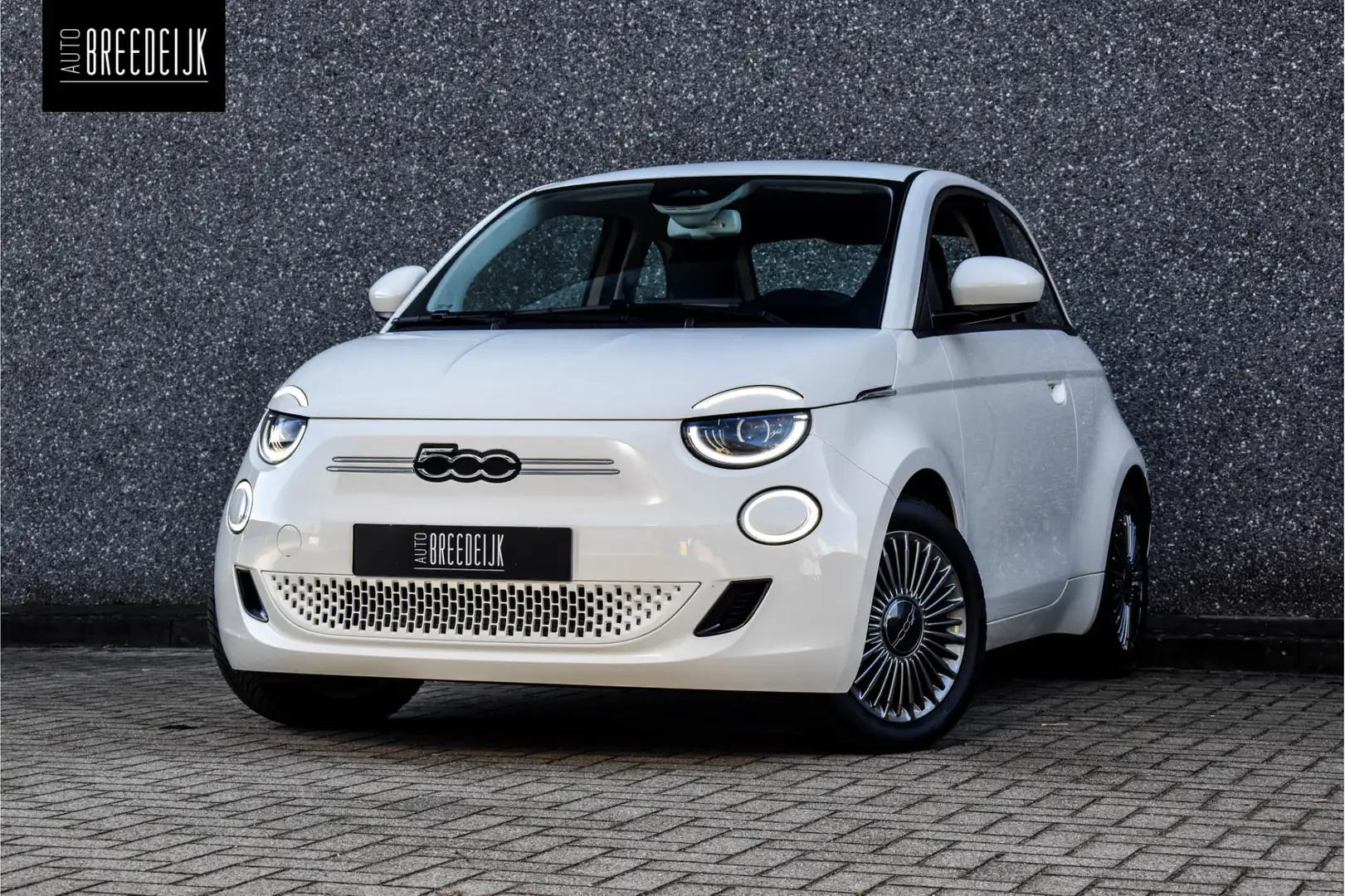 Fiat 500 Icon 42 kWh | €2.000,- Subsidie | LED | Carplay | Wit - 1