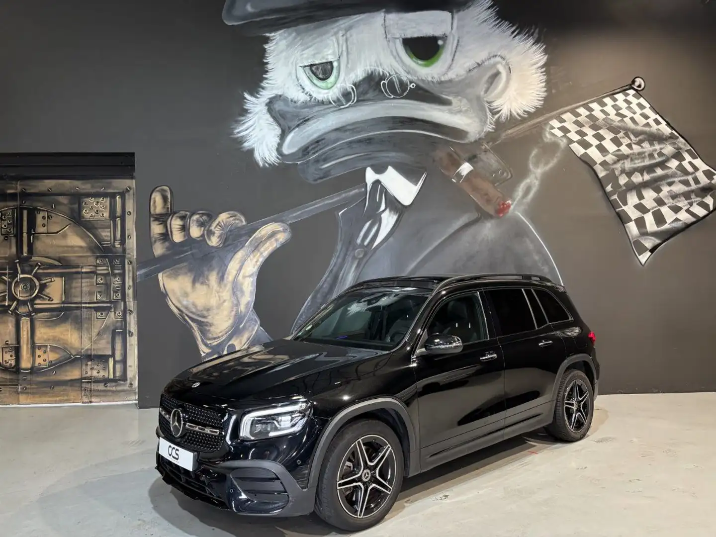 Mercedes-Benz GLB 220 220 d AMG Line 4Matic Toit Ouvrant Premium Plus Suspension Piloté Negro - 1
