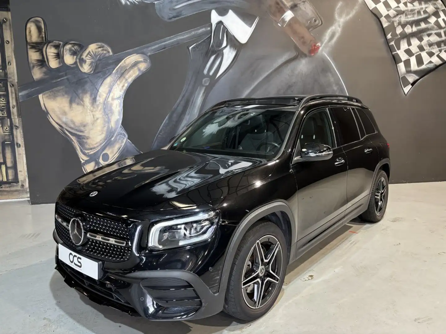 Mercedes-Benz GLB 220 220 d AMG Line 4Matic Toit Ouvrant Premium Plus Suspension Piloté Negro - 2