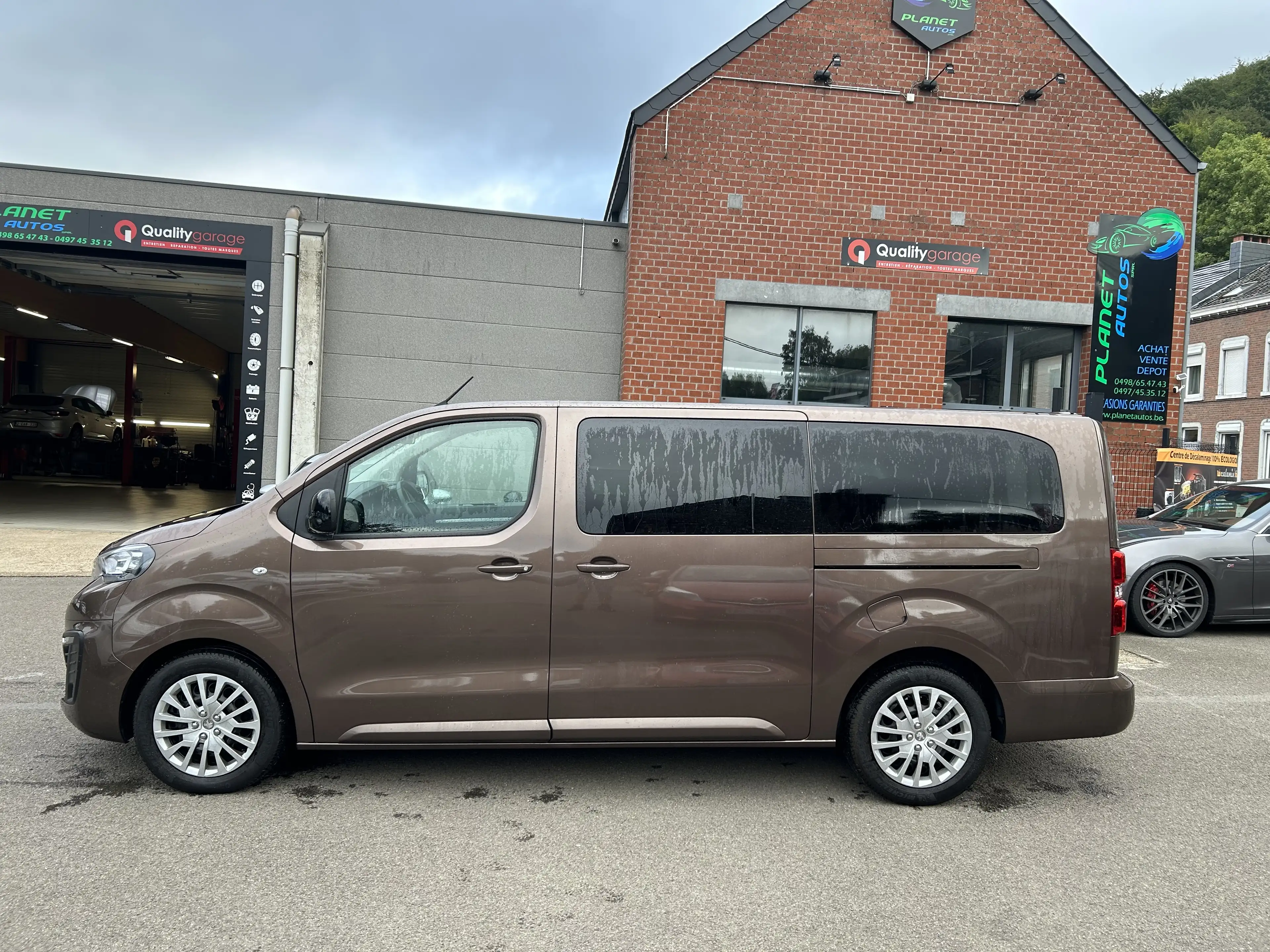 Peugeot Traveller 1.5 BlueHDi L3 9 PLACES 41017 KM GARANTIE12 MOIS — photo 7