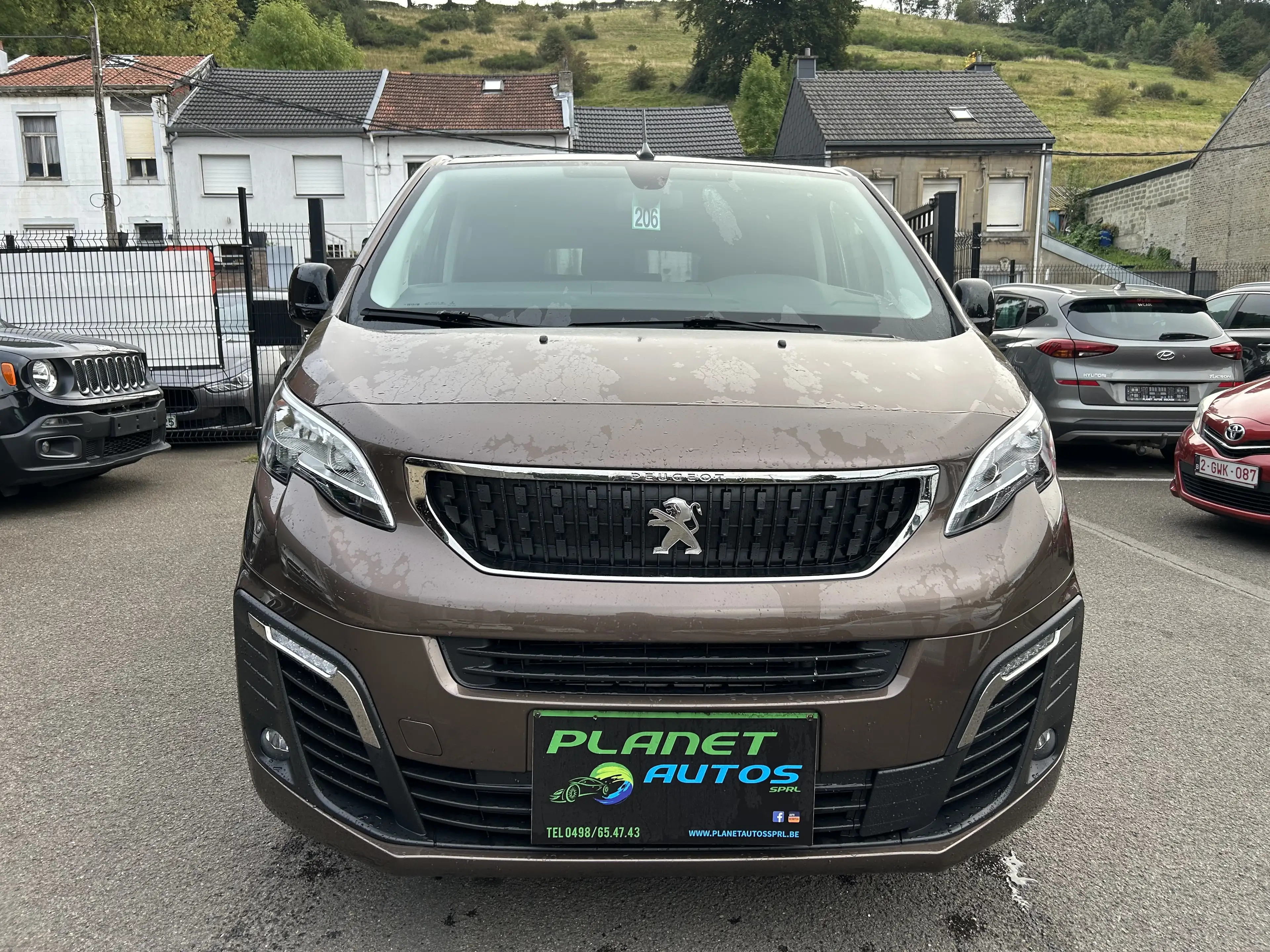Peugeot Traveller 1.5 BlueHDi L3 9 PLACES 41017 KM GARANTIE12 MOIS — photo 2