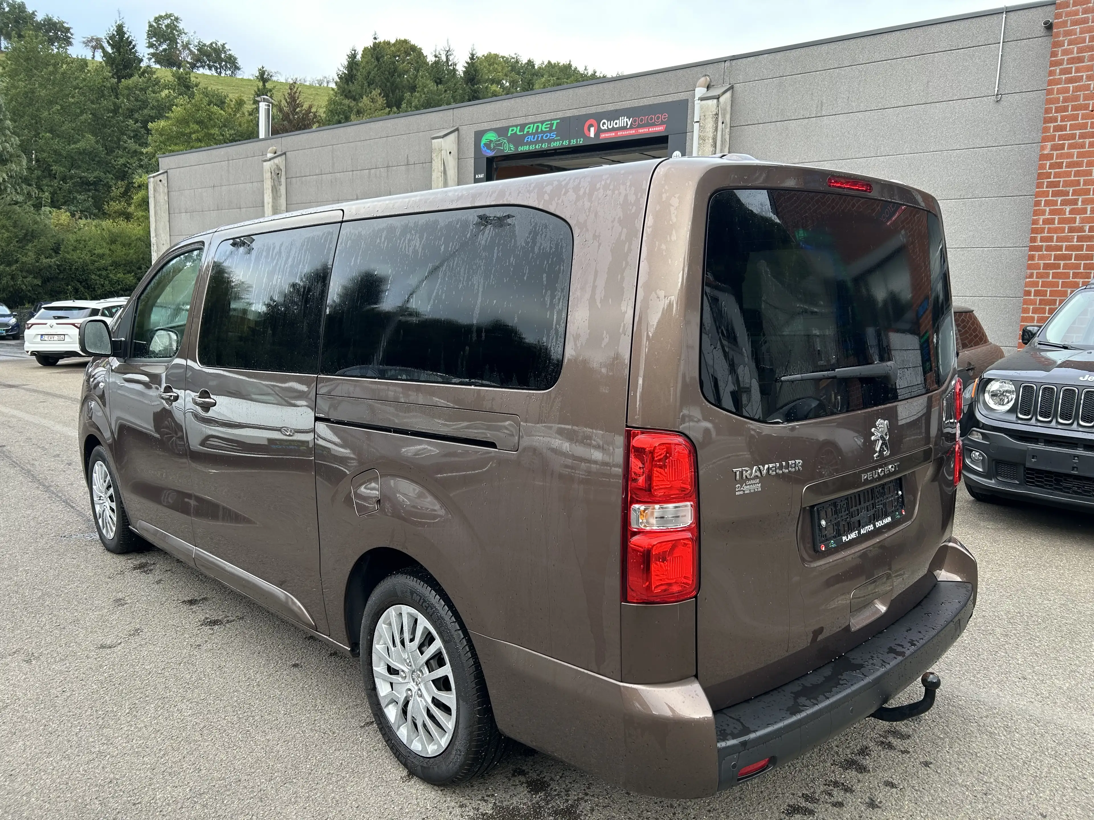 Peugeot Traveller 1.5 BlueHDi L3 9 PLACES 41017 KM GARANTIE12 MOIS — photo 6
