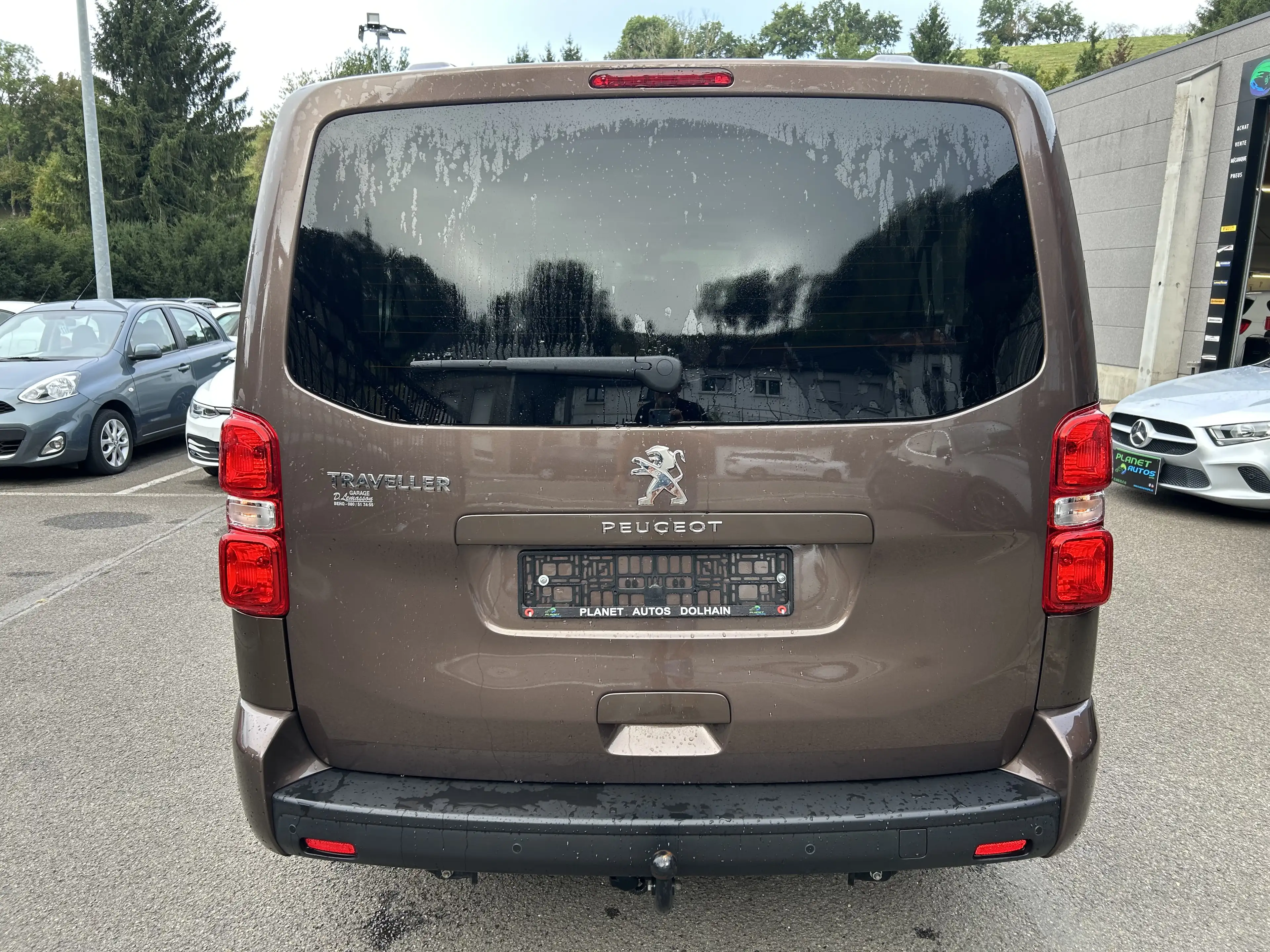 Peugeot Traveller 1.5 BlueHDi L3 9 PLACES 41017 KM GARANTIE12 MOIS — photo 5