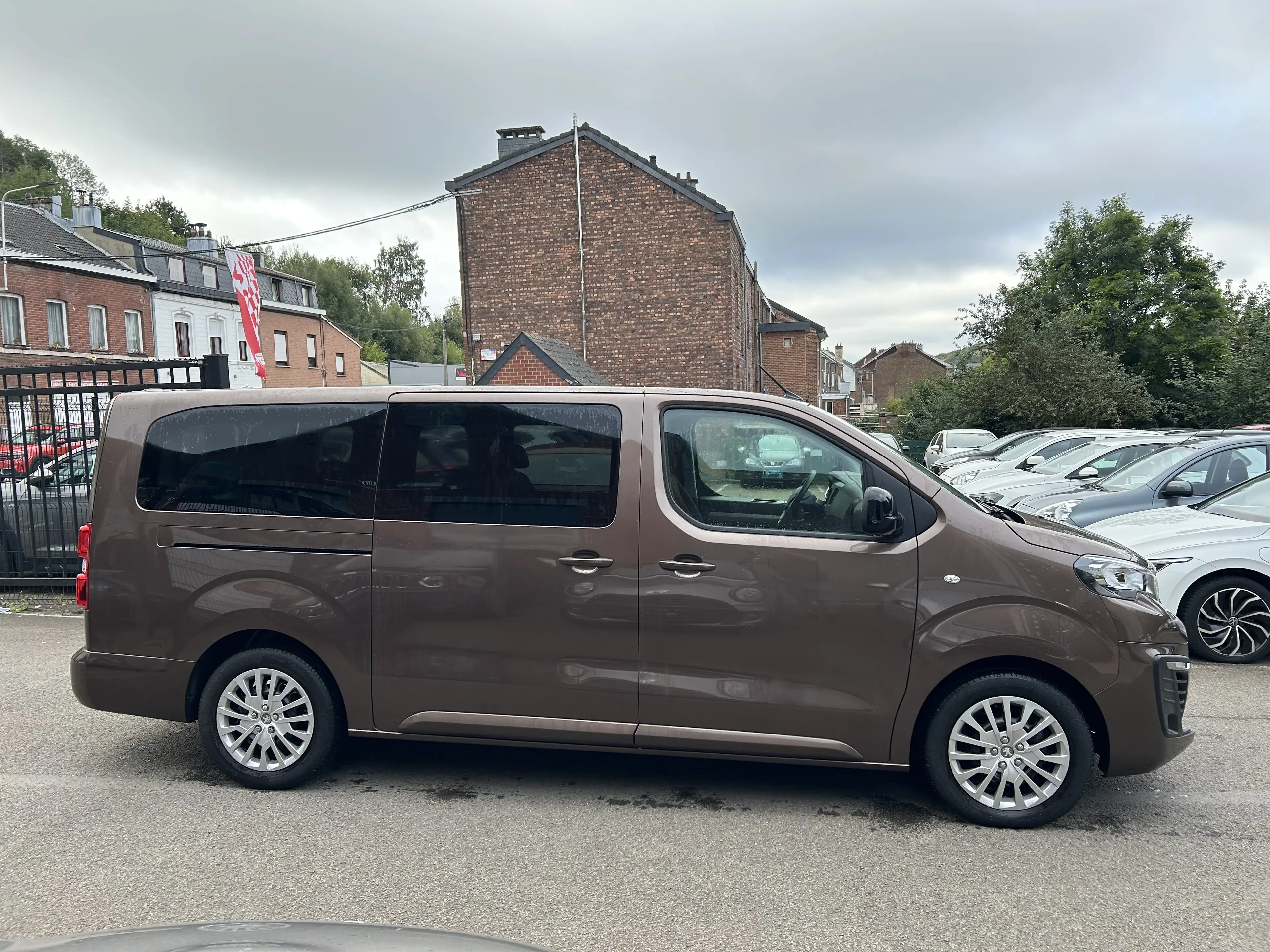 Peugeot Traveller 1.5 BlueHDi L3 9 PLACES 41017 KM GARANTIE12 MOIS — photo 8