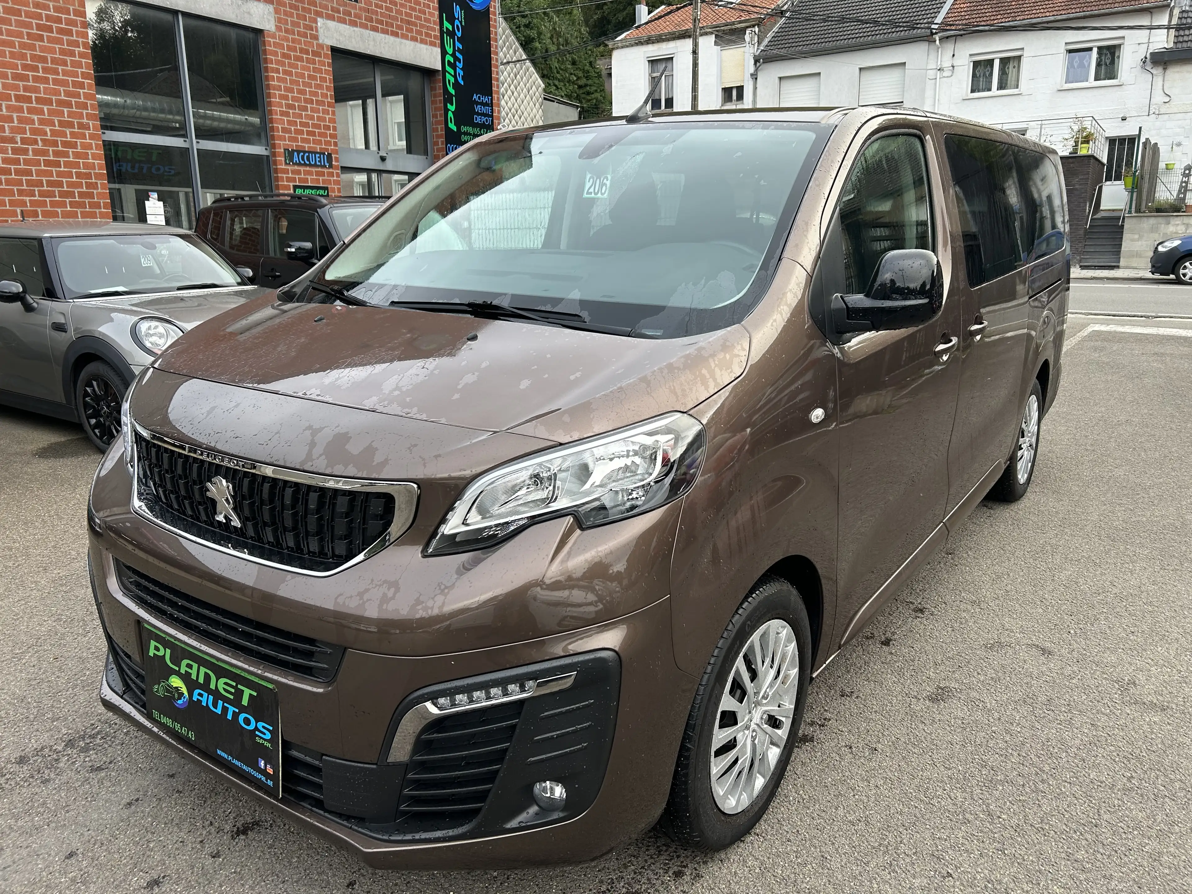 Peugeot Traveller 1.5 BlueHDi L3 9 PLACES 41017 KM GARANTIE12 MOIS
