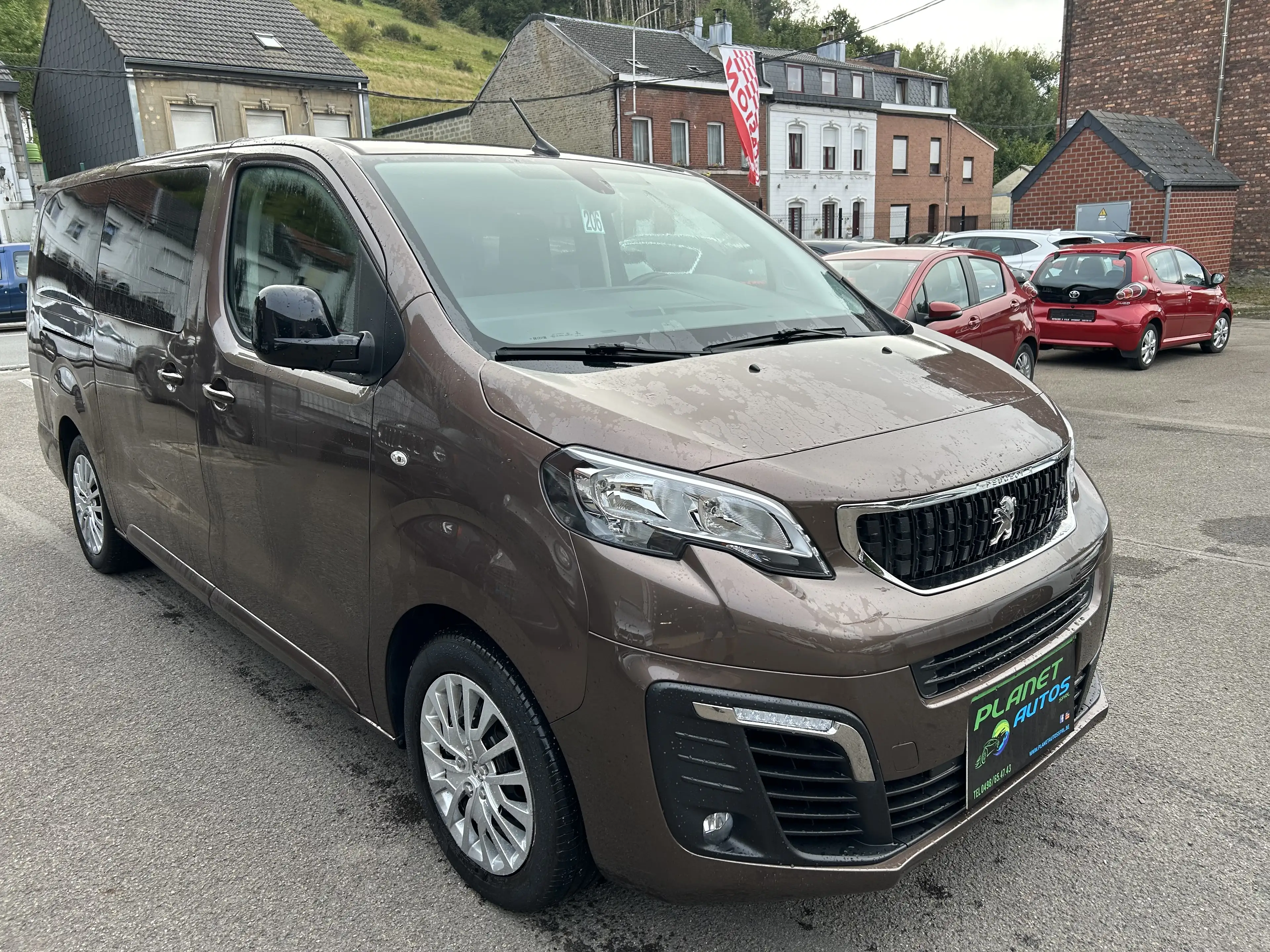 Peugeot Traveller 1.5 BlueHDi L3 9 PLACES 41017 KM GARANTIE12 MOIS — photo 3