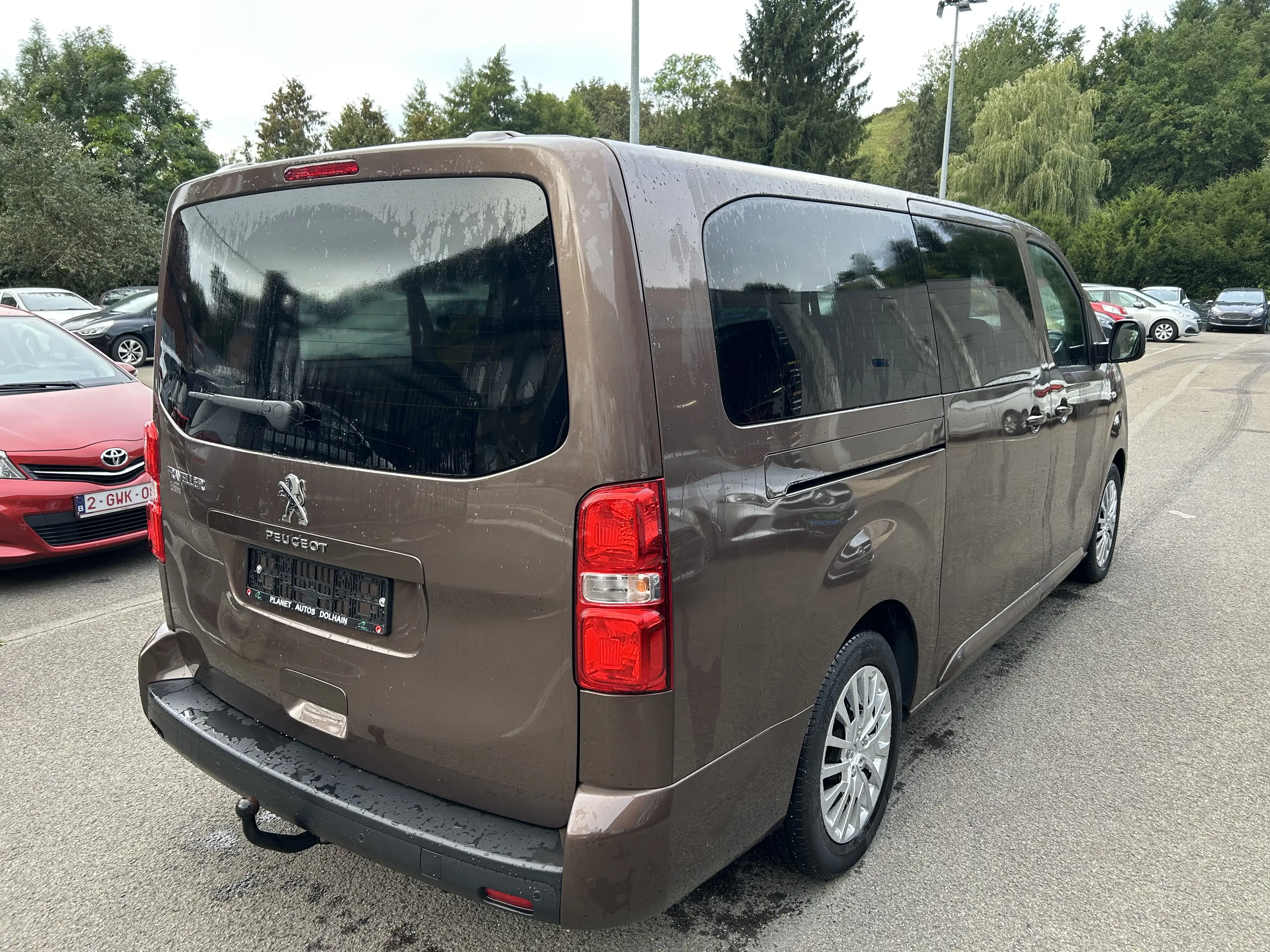 Peugeot Traveller 1.5 BlueHDi L3 9 PLACES 41017 KM GARANTIE12 MOIS — photo 4