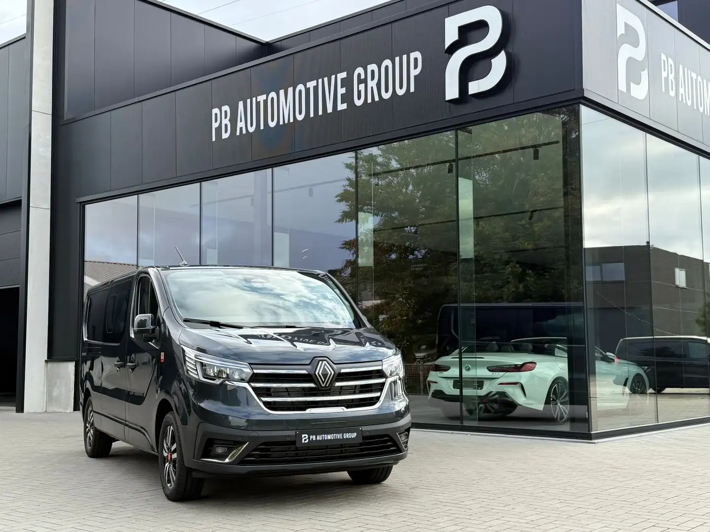 Renault Trafic Dubbel Cabine 170pk Exclusive line Negro - 1