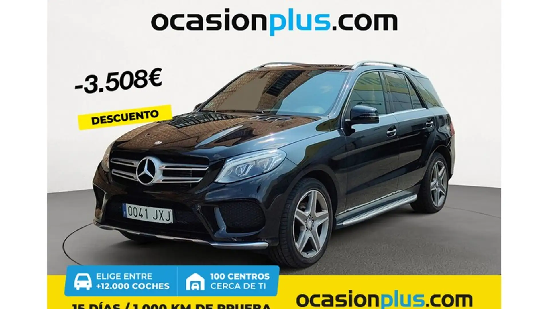 Mercedes-Benz GLE 350 350d 4Matic Aut. Negro - 1