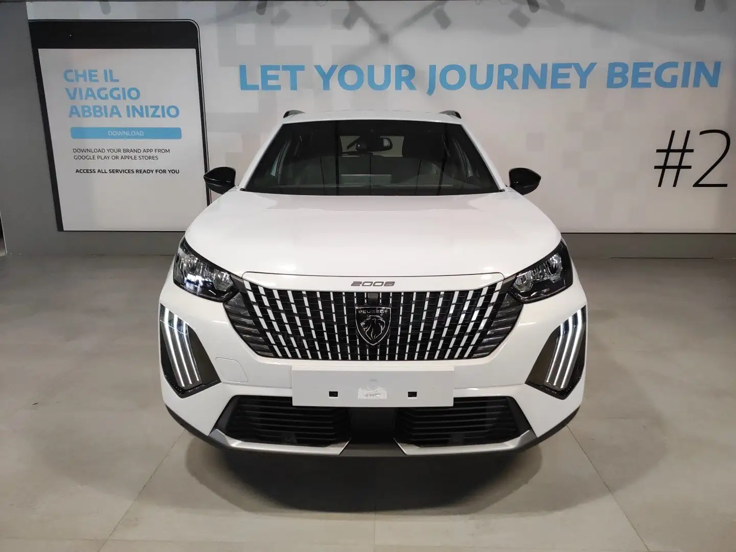 Peugeot 2008 PureTech 100 S&S Allure Bianco - 2