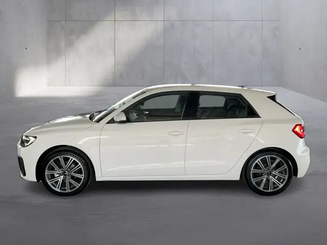 Audi A1 view 2