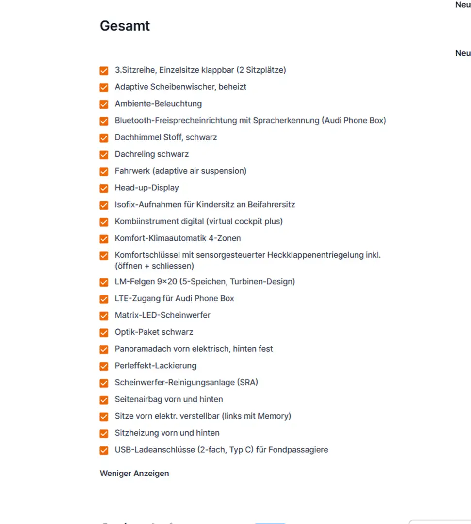 Audi Q7 50 TDI quattro S line Weiß - 2