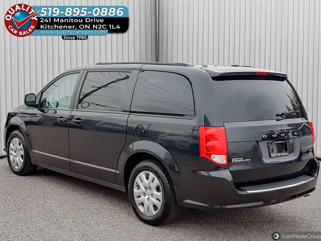 Dodge Grand Caravan снимка Dodge Grand Caravan