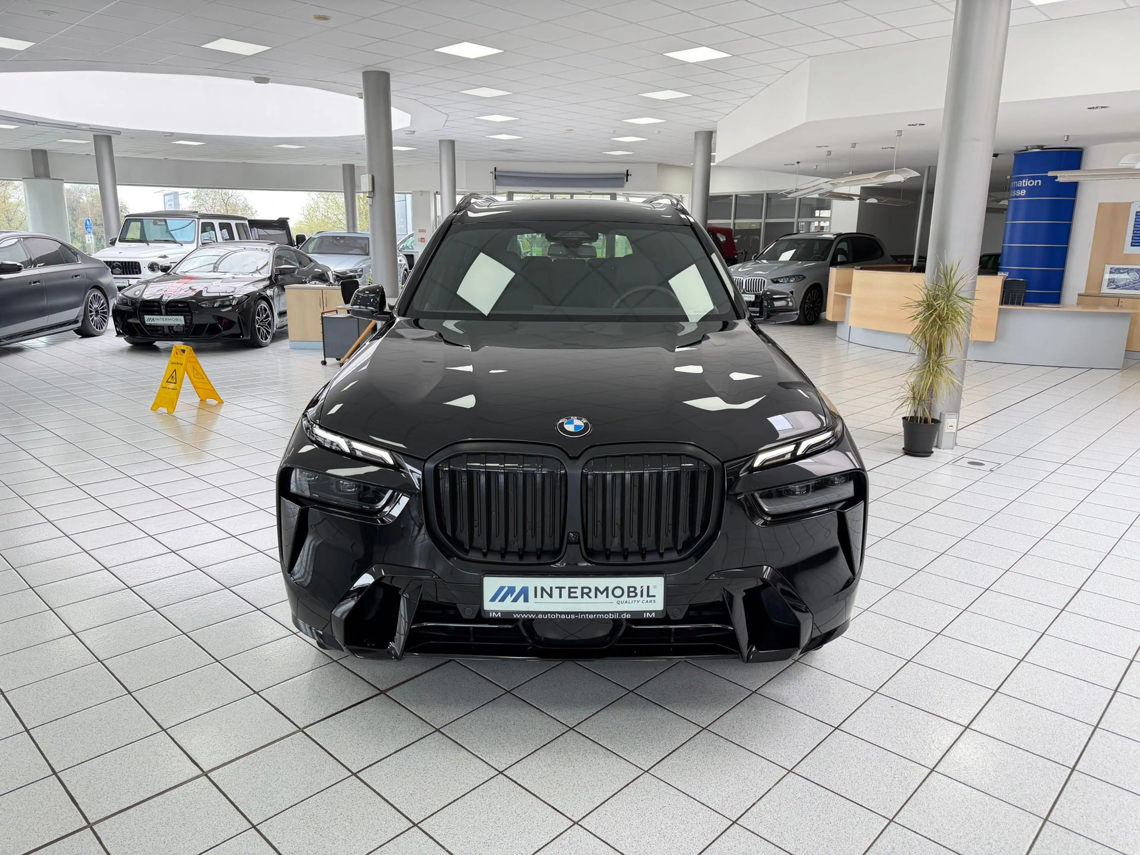 BMW X7 xD40d M Sport Pro*PANO-SKY*HUD*STHZG*H-K*SOFT — photo 2